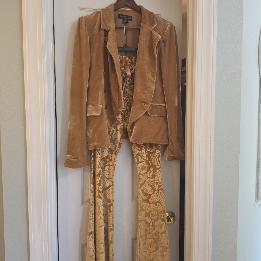 Rachel Zoe Velvet Blazer - Picture 9 of 9